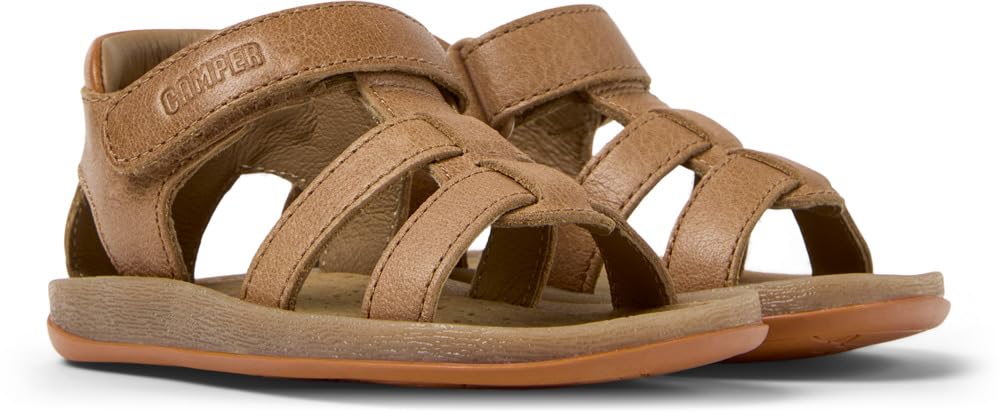 Camper Mixte Enfant Bicho K800628 Sandale à Bride en T