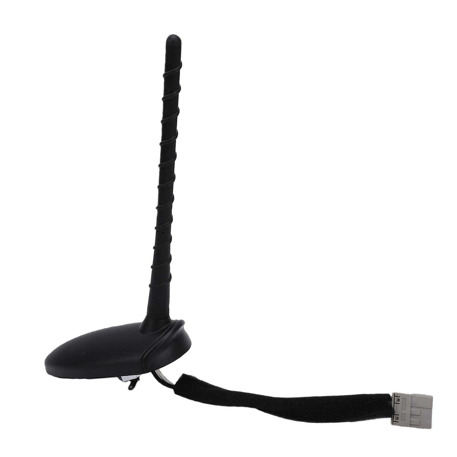 Tbest Antena de Techo para Coche de Repuesto, Antena Flexible en Espiral,