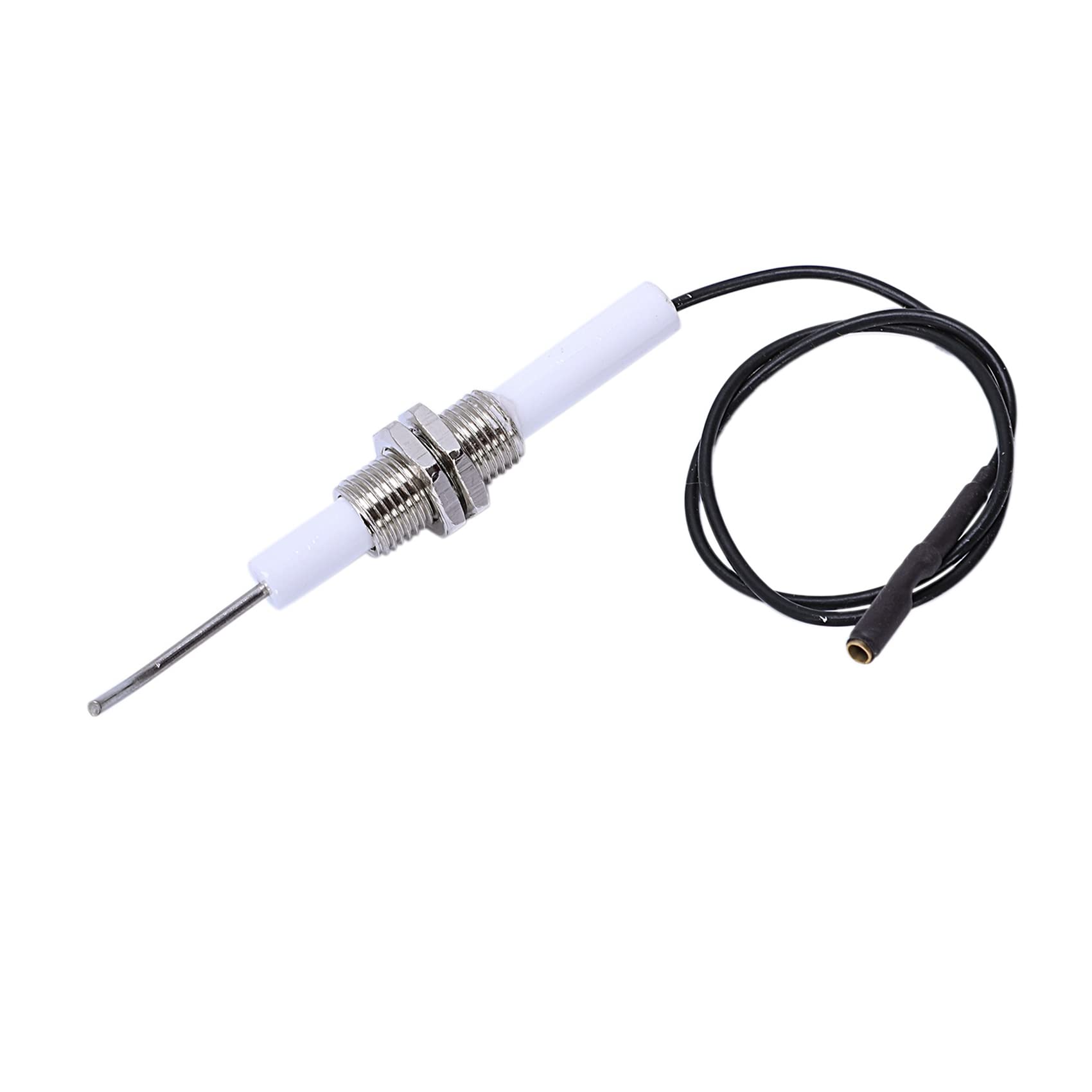 Ignition Accenditore di Elettrodi Ceramici A Spina con 30cm nel Terminale Rotondo 50pcs / 2.3mm