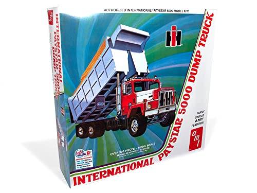 AMT ICH Paystar 500 Dump Truck Maquette plastique 1/25