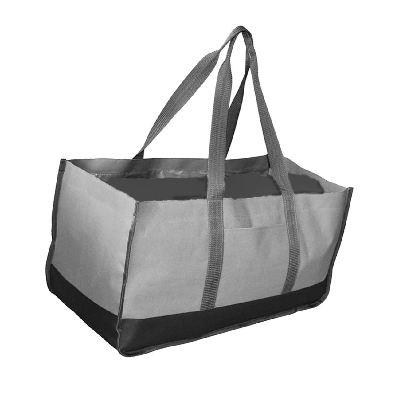 VICASKY 1pezzi Borsa per Legna da Ardere Portatile Borsa per Tronchi di Grande Capacità Cesto per Legna da Ardere Resistente e Multifunzionale per Conservazione e Trasporto