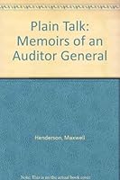 Plain Talk : Memoirs of an Auditor General 0771040644 Book Cover