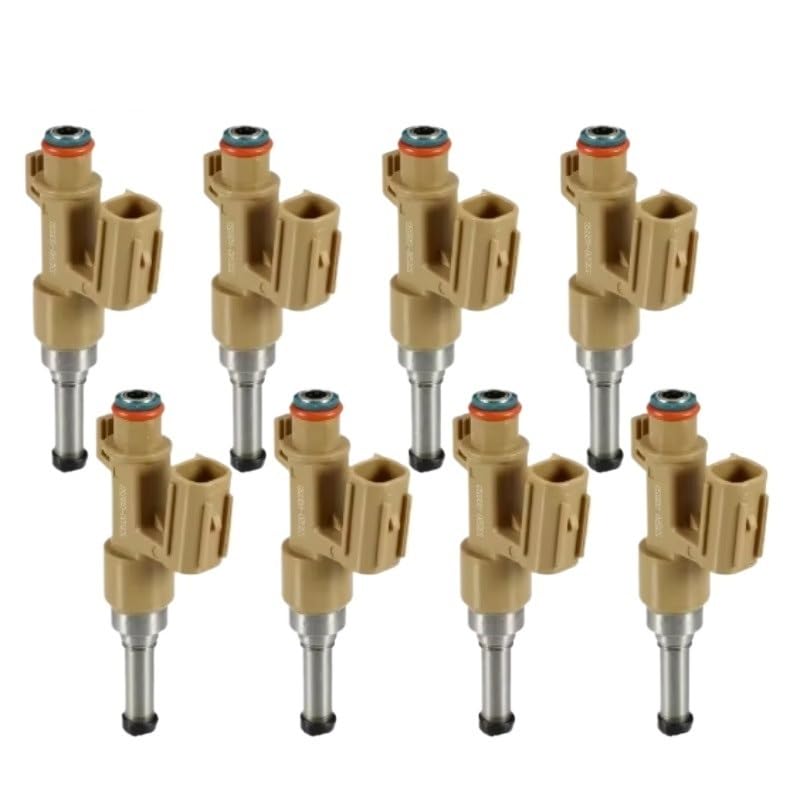 Inyectores de combustible 23209-39185 evitan consumo alto en Toyota Tundra 1