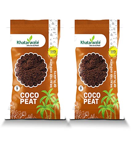 Image of Cocopeat Organic Fertilizer, Ready-to-Use, High Water Retention, 100% Organic, 10 Kg