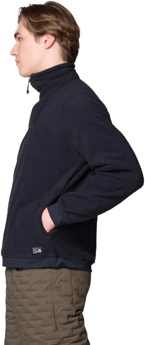 Mountain Hardwear Men's Summit Big Grid Half Zip - Image 3