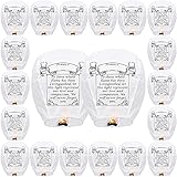 Chinese Lanterns 20-Pack -Sky Lanterns Flying Paper Lanterns/Japanese Home for Party & Wedding