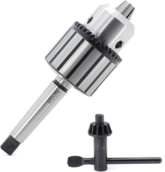 Drill Chuck JESTUOUS JT6 Key Type 5/8 Inch1-16mm with MT2