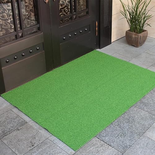 Tapis de pelouse vert anti-perte gazon artificiel synthétique durable - 6