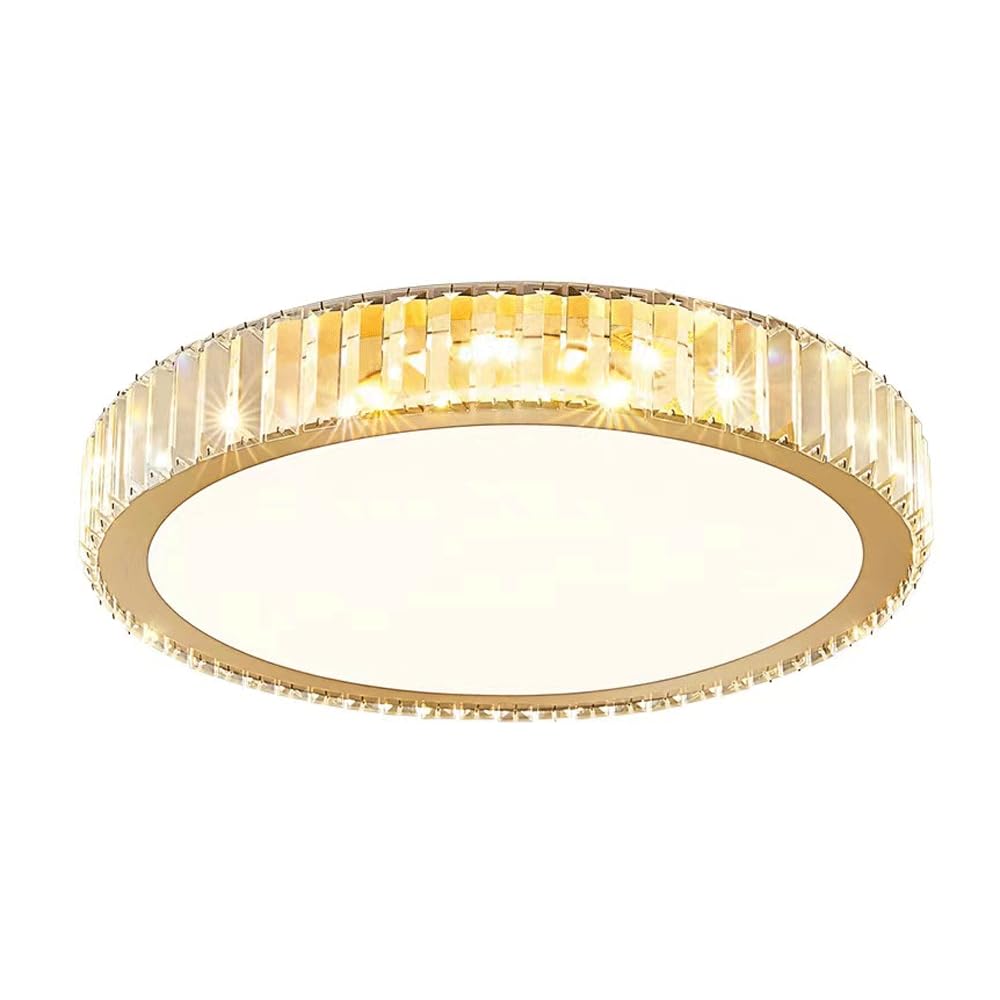 Plafonnier cristal K9 pour salon créez une ambiance chaleureuse