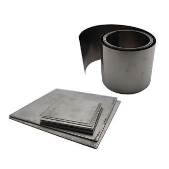 Pure Titanium Plate Sheet Foil Ti Thin Thick Ta1 0.01mm 0.03mm 0.05mm 0.1mm 0.2mm 0.5mm 0.8mm 1mm 1.2mm 1.5mm 2mm 3mm 4mm1x200x200mm 1pc