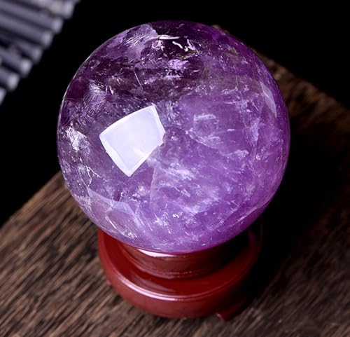 MOICEYHF Amethyst Quartz Crystal Sphere...