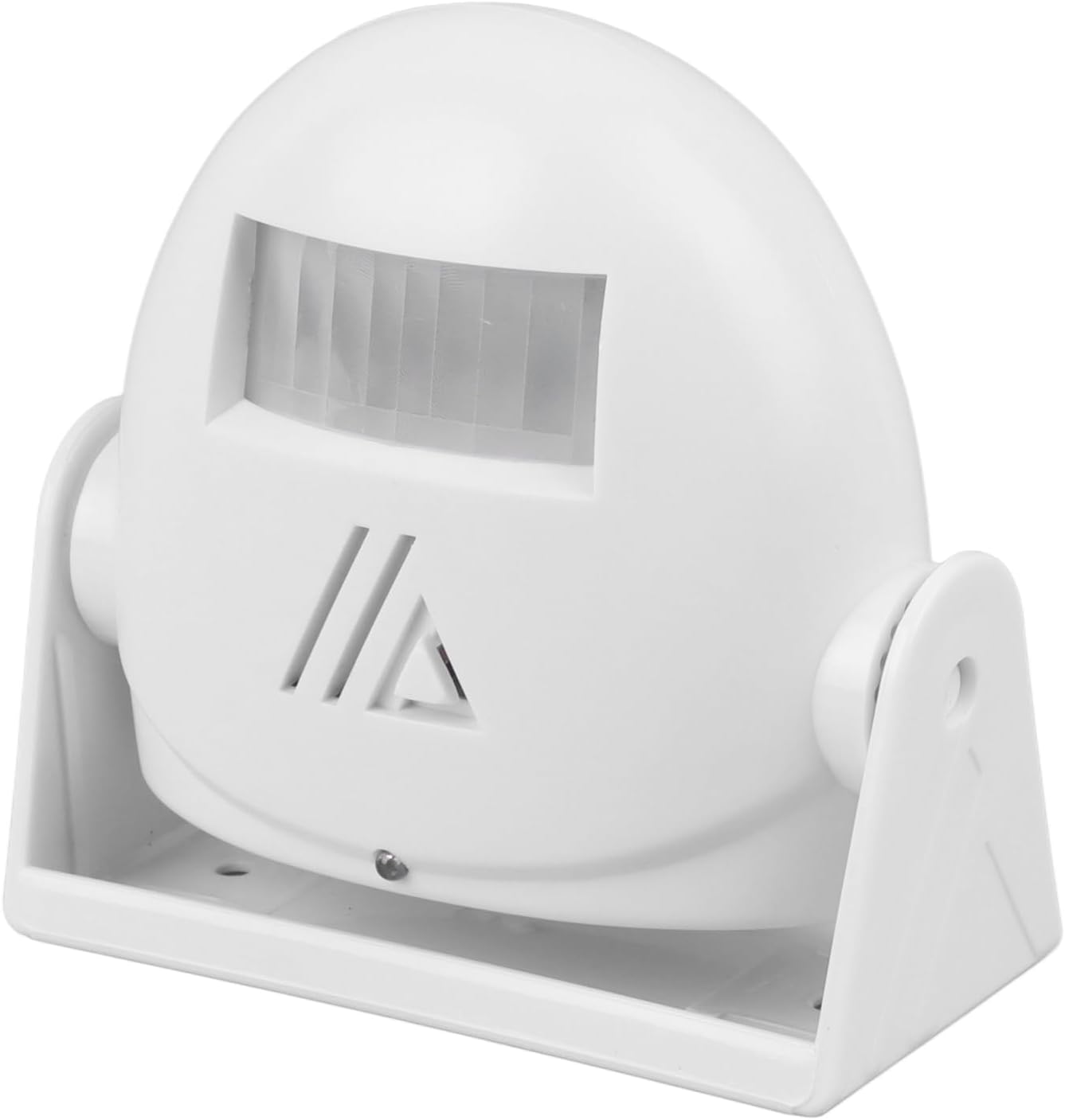 Entrance Doorbell Alarm Sensor, Decorative Welcome Greeting Doorbell Sensor for Home Shop Office Hotel (White)