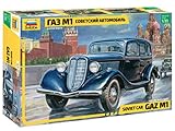 Escala: 1:35 Zvezda 500783634 - 01:35 GAZ M1 Soviética Personal del Coche
