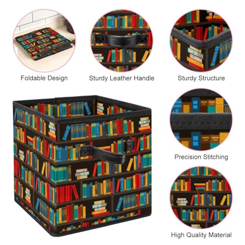 Boîte de rangement cube pour optimiser les placards et étagères - 5