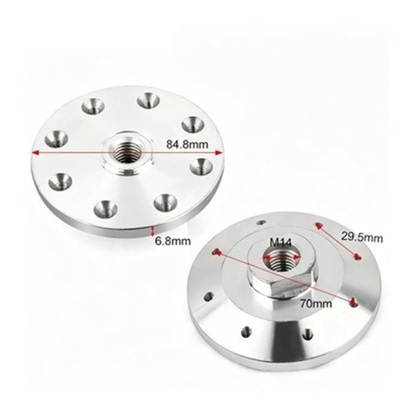Flangia Adattatore Lama Seghetto For Smerigliatrice, Supporto M14