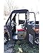 Seizmik UTV Framed Door Kit Compatible with Polaris Midsize Ranger 400/500/570/800 2010-2014 UTV Models| Ranger Door Kits | Cab Enclosure | Side by Side Accessories