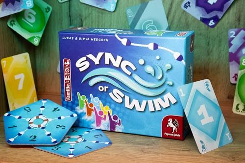 Pegasus Spiele 18702G Sync Or Swim - 6