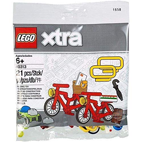 Lego xtra Fahrräder - 21 teiliges Set 40313 ab 6 Jahren