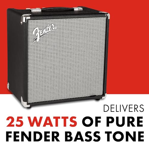 Image of Fender Rumble 25 Watt Bass Combo Amplifier