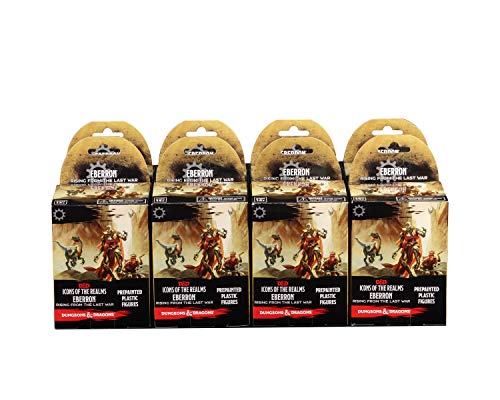 WizKids D&D Icons of The Realms: Eberron: Rising from The Last War 8ct Brick