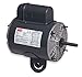 Dayton 3M505 Motor, 1/2 hp, Yoke, Degrees_Fahrenheit, to Volts, Amps, (