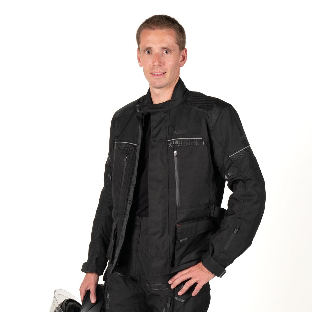 Veste Moto ROADTRIP Homme Homologué EN17092 A Toutes saisons M