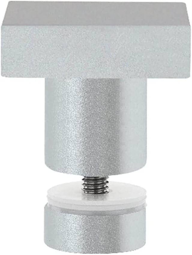 Shower Door knob Handle, Bathroom Door Handle with Screws, Handle Knob Hardware for Kitchen Cupboard Doors Replacement - Black/Silver