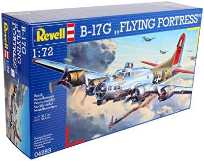 Revell 04283 B-17G Flying Fortress Model Kit