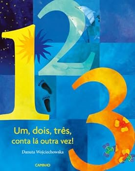 Hardcover 1, 2, 3, Conta Lá Outra Vez (Portuguese Edition) [Portuguese] Book