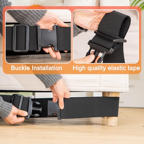 Uross Under Sofa Blocker Toy 500 CM- Under Furniture for Pets, Guards for Under Couch Fridge Under neath Bottom Blocker Bed Stoppers to Prevent Toys - Image 5