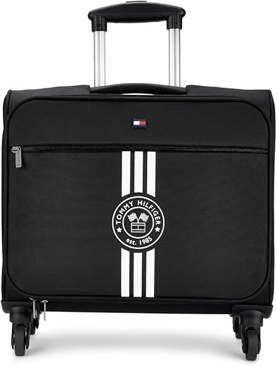 Tommy Hilfiger Polyester 45 cms Softsided Check-in Luggage