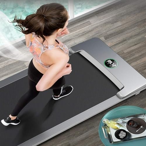 Image of Folding Treadmills Treadmills,Tredmills for Running Treadmill Treadmills Home Indoor Foldable Flat Walkinghine Mute Small