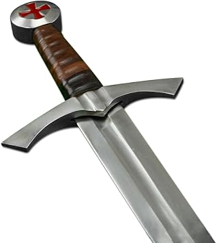 Scottish Knight Templar Sword - Deepeeka - Standard Grade