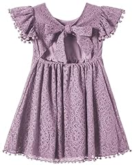 Tie Back- Dusty Purple