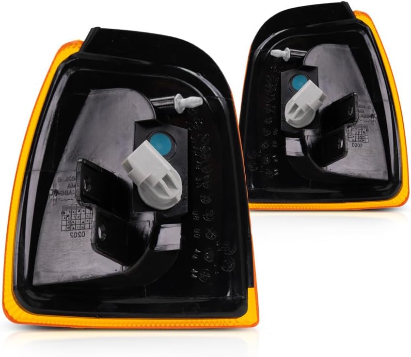 For 2001-2005 Ford Ranger Pair Driver and Passenger Side Turn Signal/Side Marker Light With Bulbs DOT Certified Included FO2520168 FO2521168 | 1L5Z 15A201 BA 1L5Z 15A201 AA ;
