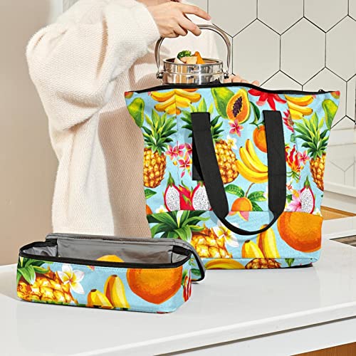 Sac fourre-tout et boîte à déjeuner isotherme souris Taille Unique