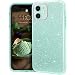 MATEPROX iPhone 11 case,Bling Sparkle Cute Girls Women Protective Case for iPhone 2019 6.1inch(Green)