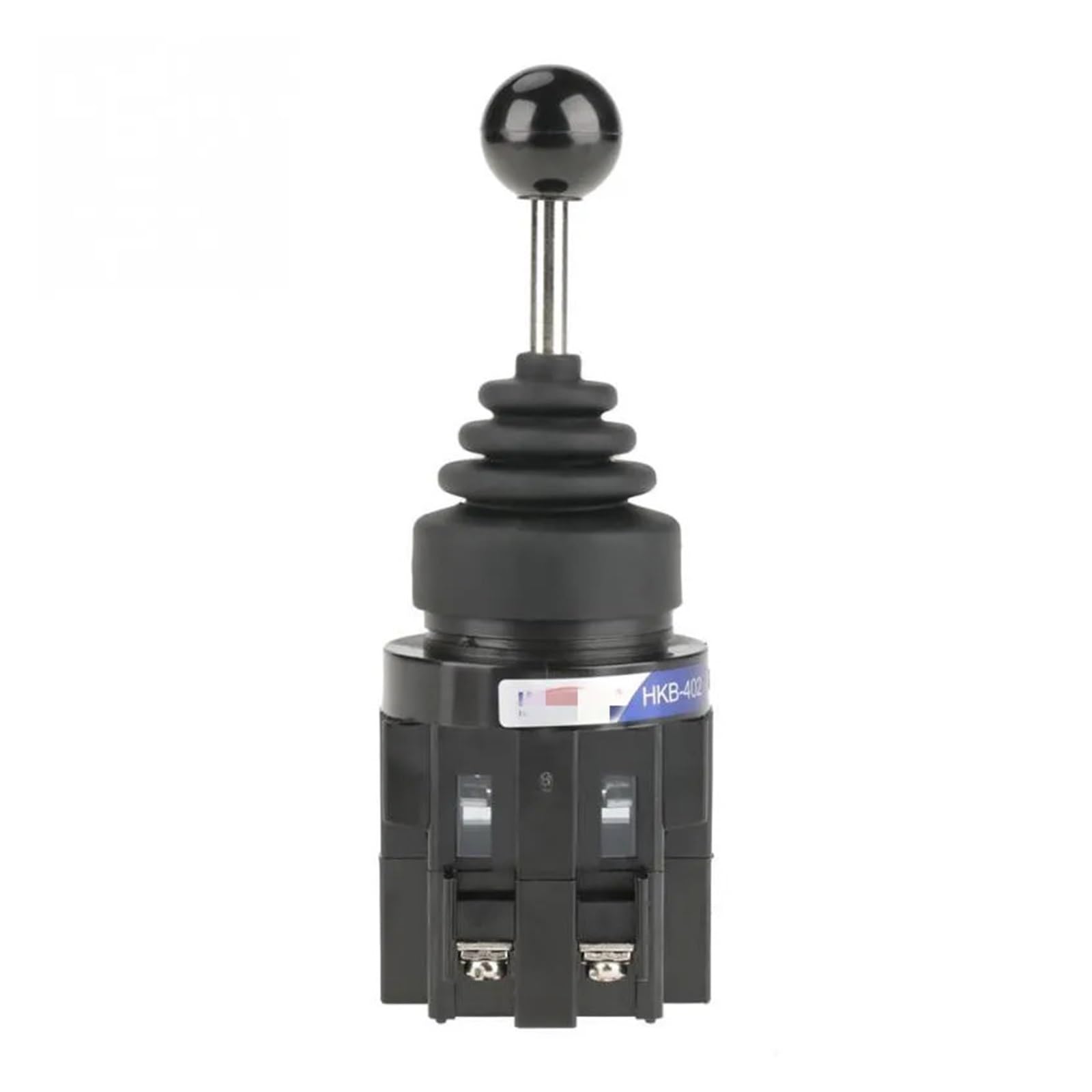 Interrupteur monolevier CS-4022 autobloquant à bouton croisé 4 positions 2NO robuste