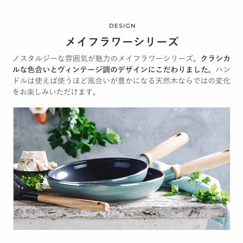 Wok GreenPan Mayflower 28 cm cerámico compatible inducción miniatura 7