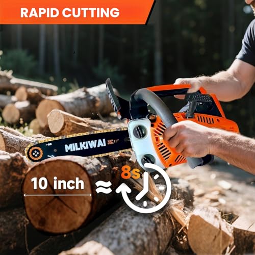 MILKIWAI 25.4CC Top Handle Chainsaw