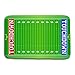 Produktbild Uosliks Küche Boden Bad Eingang Fußmatten Teppich American Football Feld NFL Eps Charakter rutschfeste Badezimmer Matten 23,6"x 15,7"