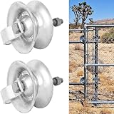 5' Steel Sliding Track Rollers for 1-5/8' Pipe Track...