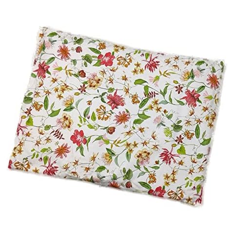 CareLiv Körnerkissen Dinkelkissen mit Bezug Nackenkissen Kissen Dinkel-Kissen Wärmekissen Cover