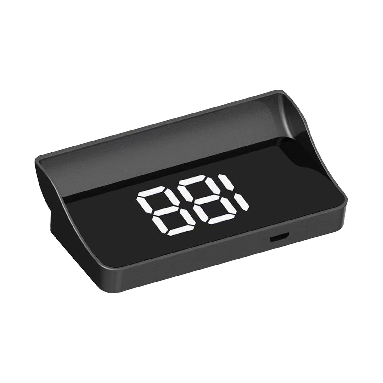 THE STYLE SUTRA® Car HUD Head up Speed Meter Display Over Speed Warning for Buses Trucks White MP H | Consumer Electronics | Vehicle Electronics & GPS | Radar & Laser Detectors