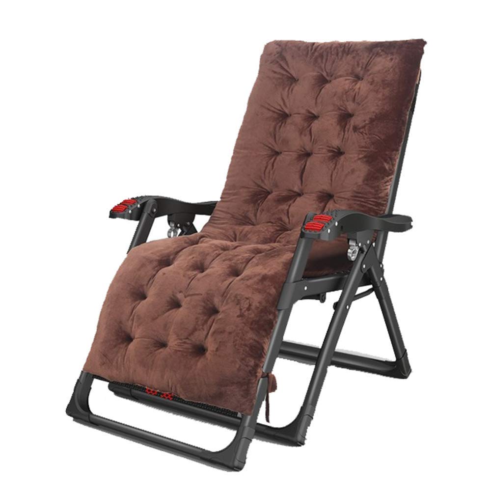 Chaise longue pliante pour terrasse et moments de détente