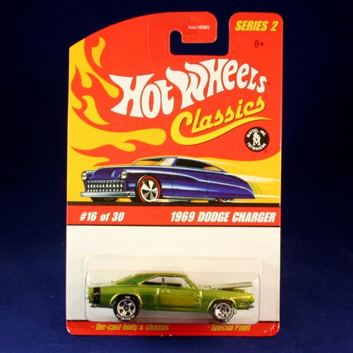 Hot Wheels 1969 Dodge Charger 1:64 Verde