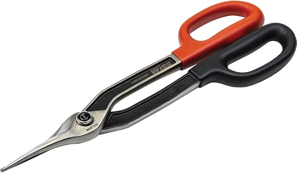 Crescent Wiss 12 Duckbill Pattern Tinner Snips | WDF12D