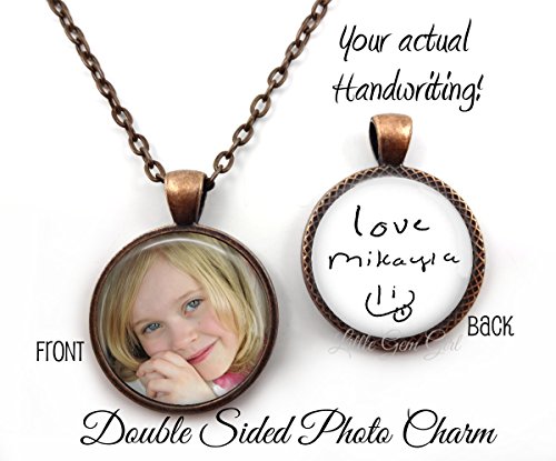Handwriting Jewelry - Necklace Or Keychain Made Using Your Own Signature From Loved One - Single Or Double Sided #TOP4