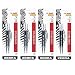 Zebra Sarasa RDI LV-Refill, Medium Point, 0.7mm, Blue Ink, 2-Count, 4 PACK