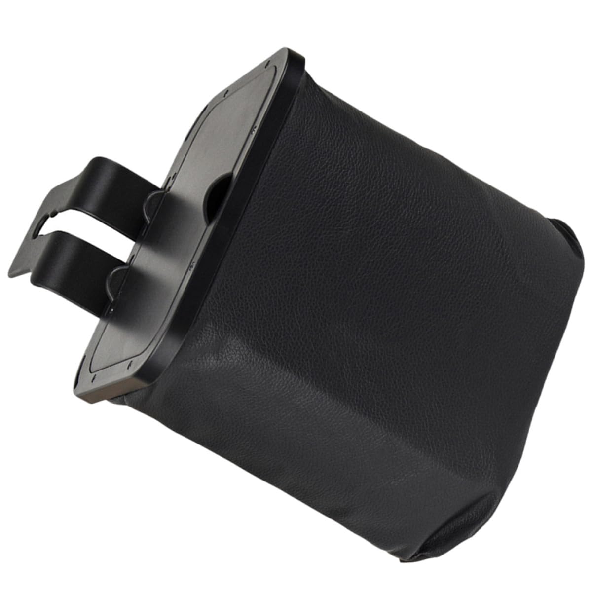 Cubo de basura plegable para automóvil en material ABS y cuero resistente BETOOKY 8